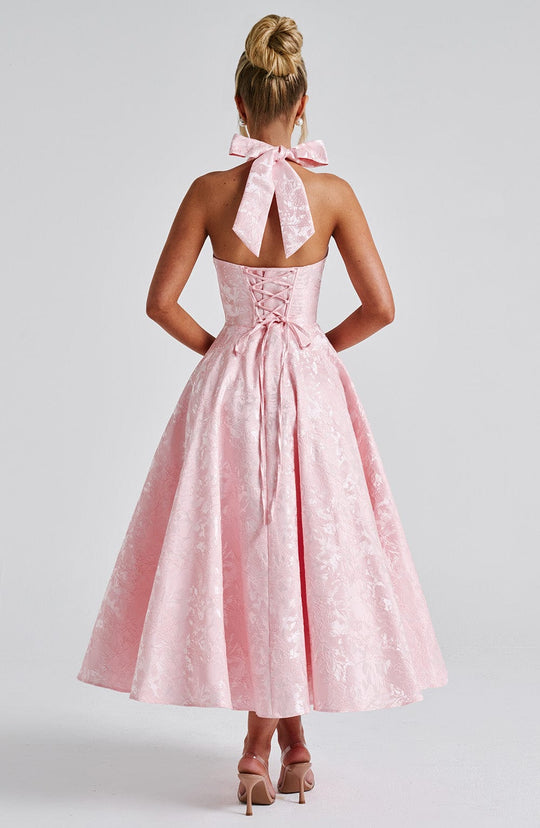 Serena | Soft Romance Midi Dress