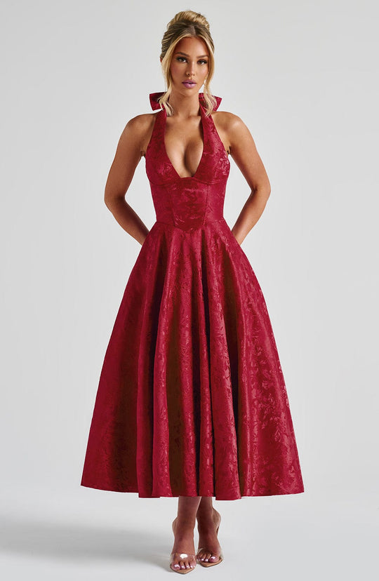 Serena | Soft Romance Midi Dress