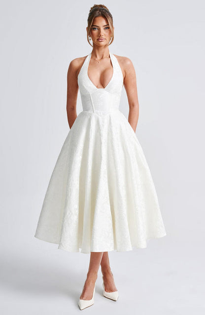 Serena | Soft Romance Midi Dress