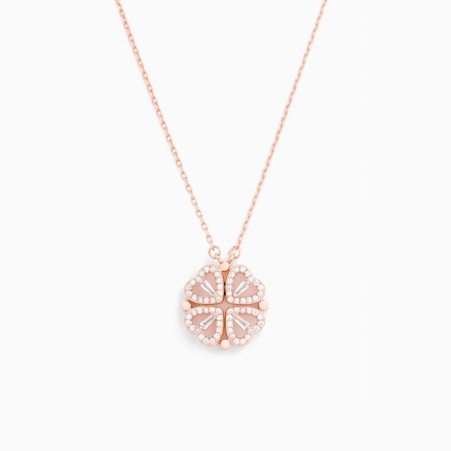 Macys Circle Heart Necklace
