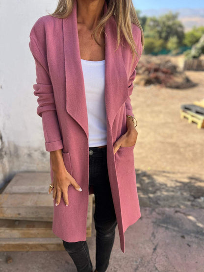 Adalise™ - Elegant Longline Cardigan