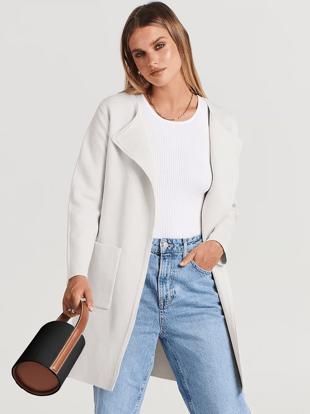 Zyrella™ - Tailored Open Jacket