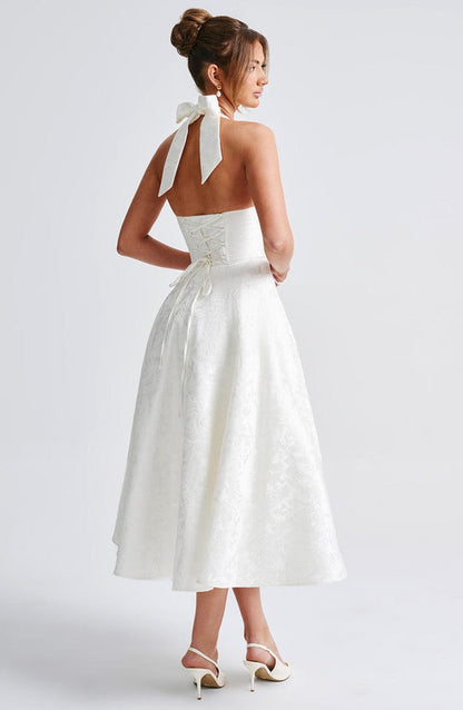 Serena | Soft Romance Midi Dress