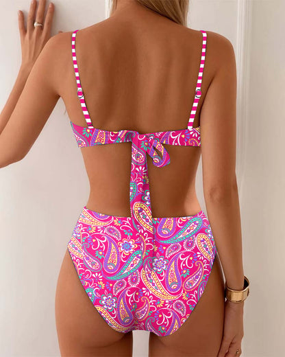 Fashion Resort Printed Bikini