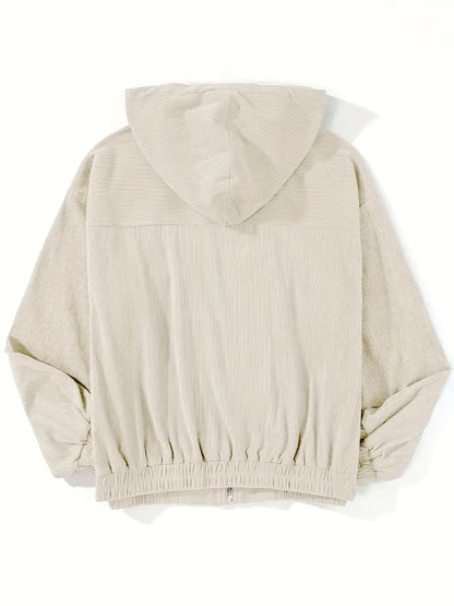 Zena™ - Relaxed Zip Jacket