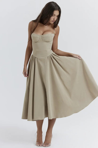 Lilianie™ - Chic Corset Flare Dress