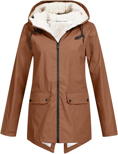 Scarlett™ - Hooded Warm Jacket
