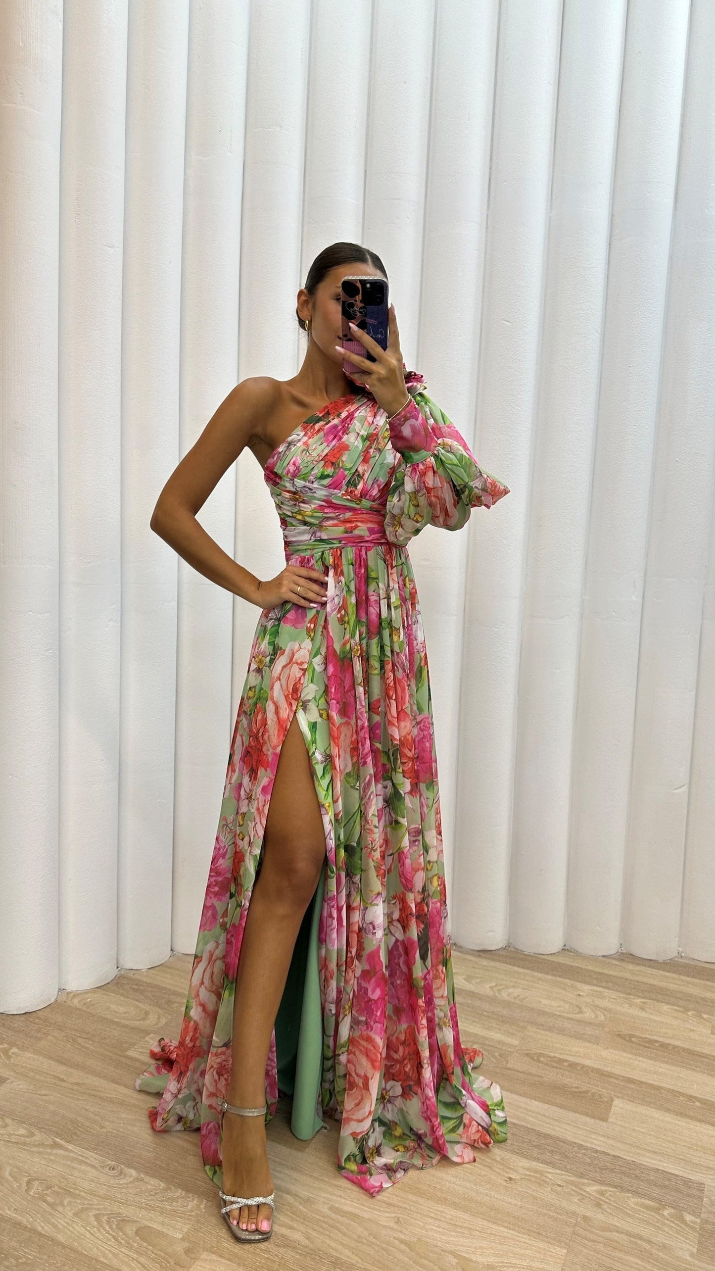 Azaria™ - Tropical Flowy Dress