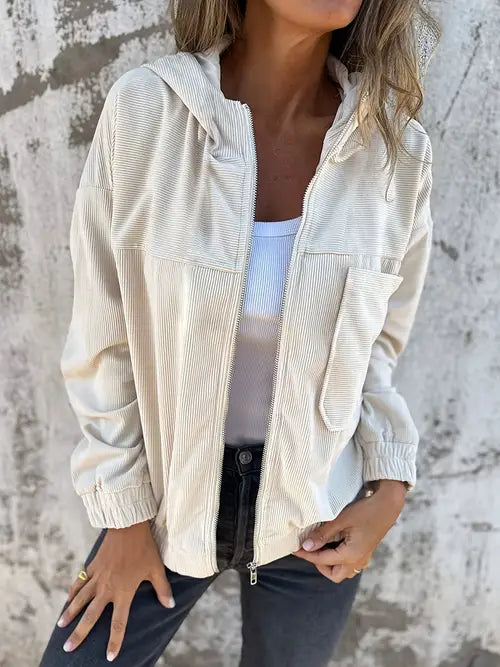 Zena™ - Relaxed Zip Jacket