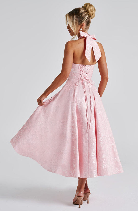 Serena | Soft Romance Midi Dress