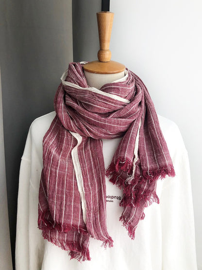 Johannah™ - Classic Striped Scarf