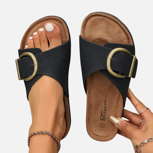 YLENIA | Comfortable Elevated Sandal