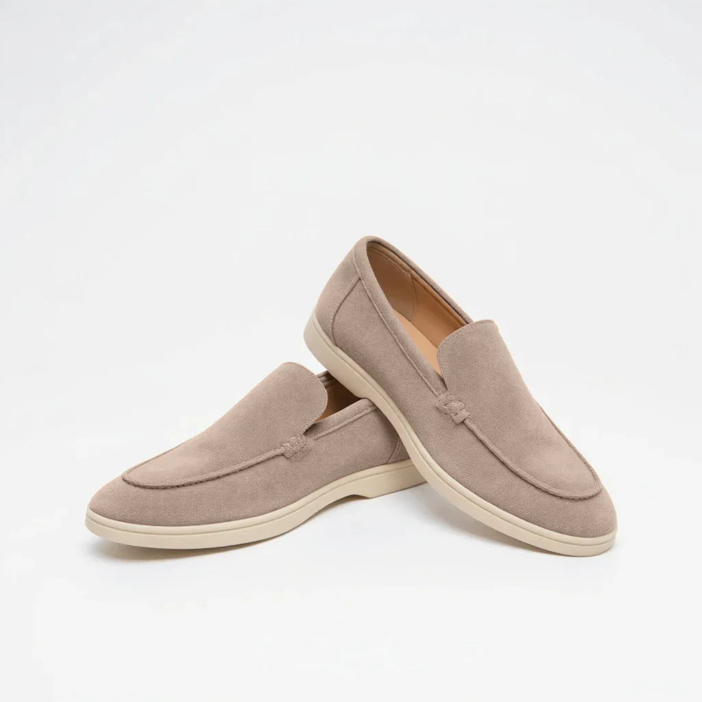 Riviera Old Money Suede Loafers