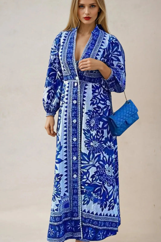 Khea™ - Boho Bloom Dress