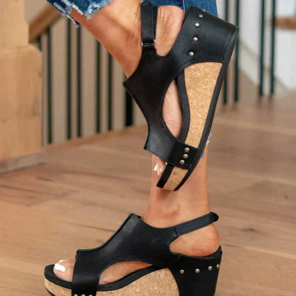 Madeline™ - Stylish Wedge Sandals