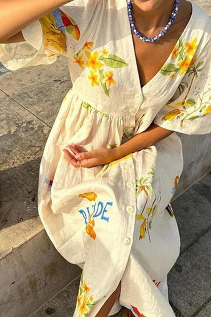 Liondra™ - Island Vibes Dress