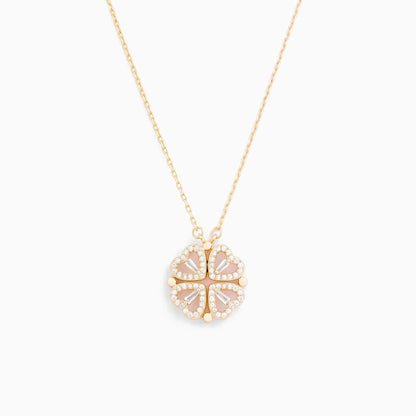 Macys Circle Heart Necklace