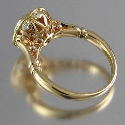 Angie™ - Timeless Sparkle Ring