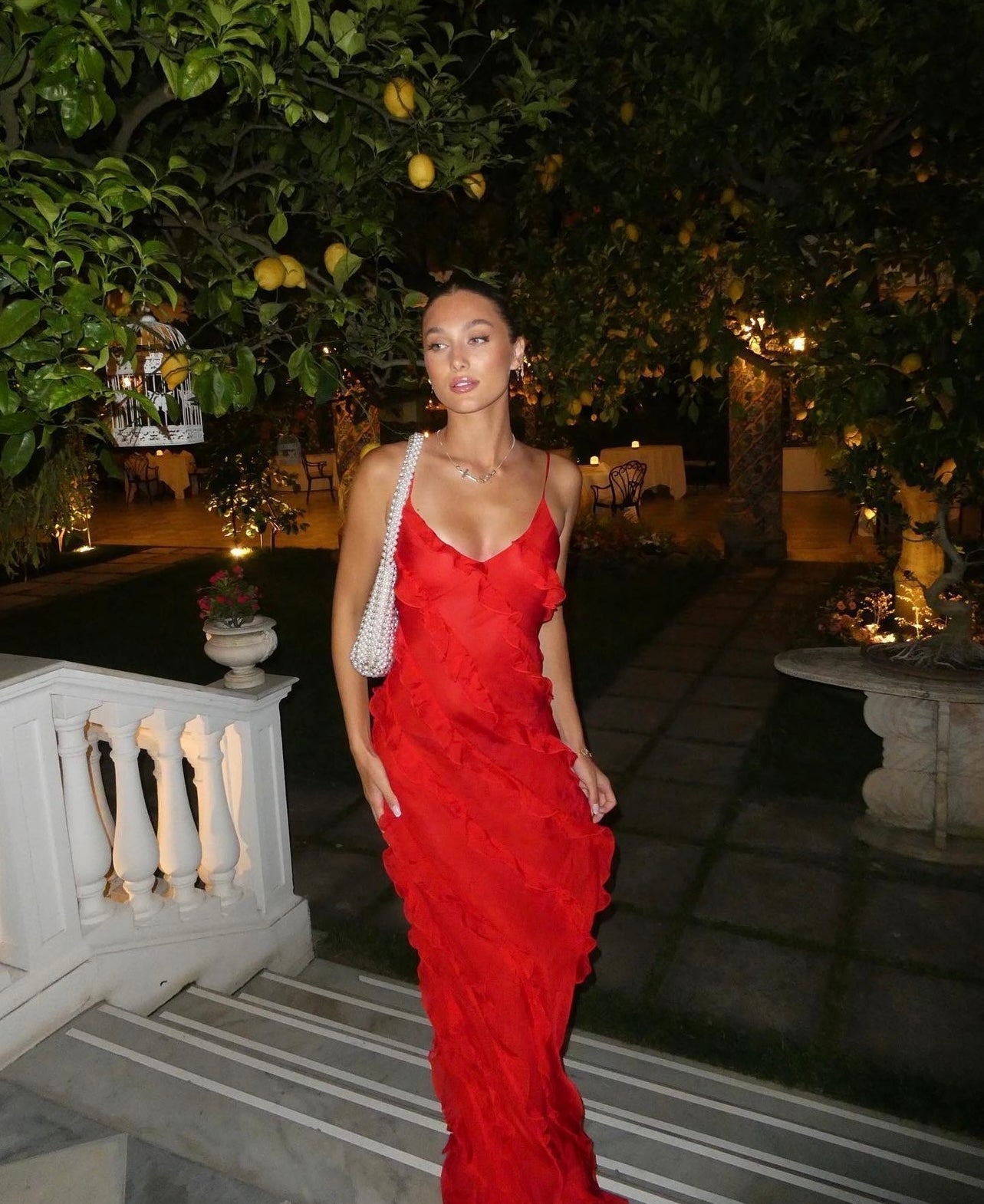 Valestra™ - Ruffle Statement Dress