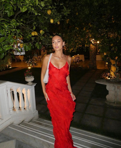 Valestra™ - Ruffle Statement Dress