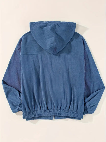 Zena™ - Relaxed Zip Jacket