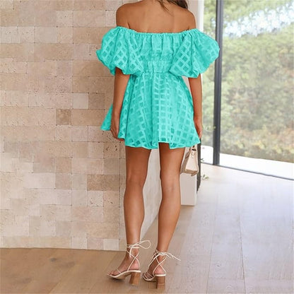 Vianna™ - Chic Sweet Puff Dress
