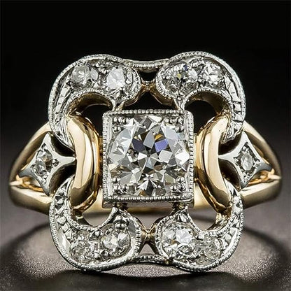 Luciara™ - Starlight Blossom Ring