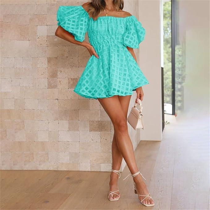 Vianna™ - Chic Sweet Puff Dress
