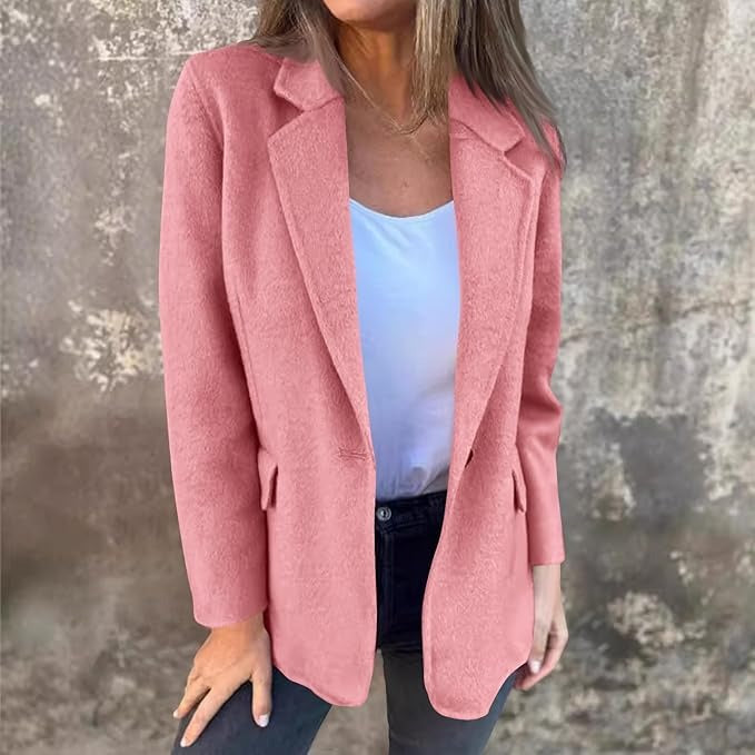 Zora™ - Elegant Classic Blazer