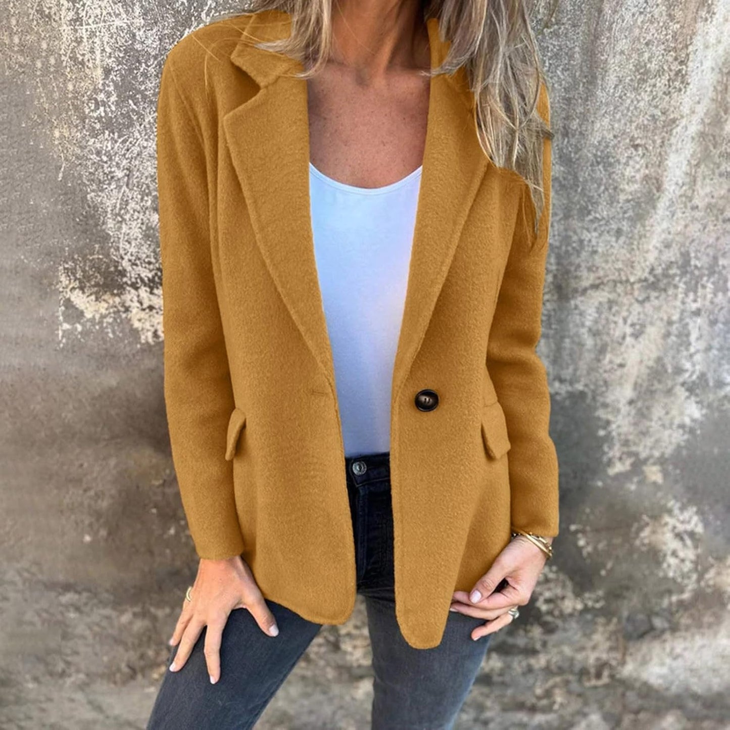 Zora™ - Elegant Classic Blazer