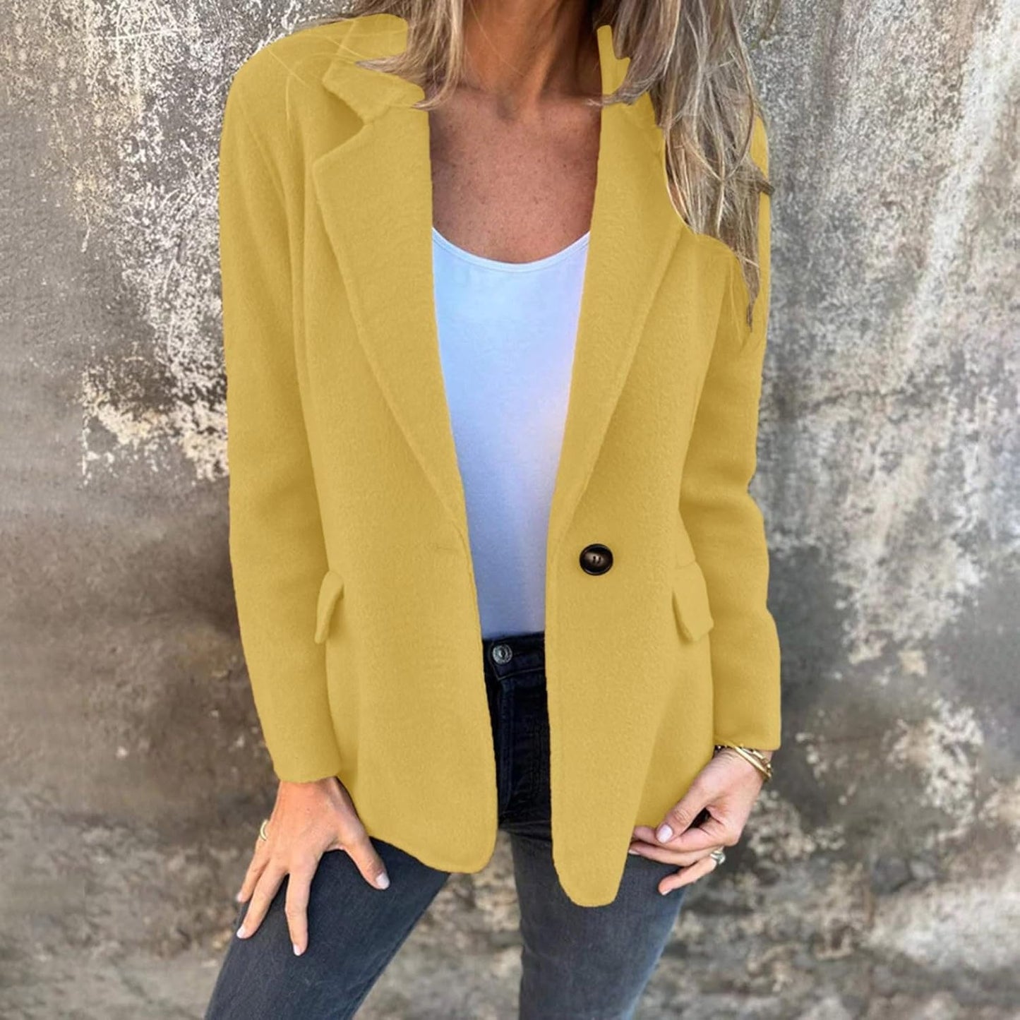 Zora™ - Elegant Classic Blazer