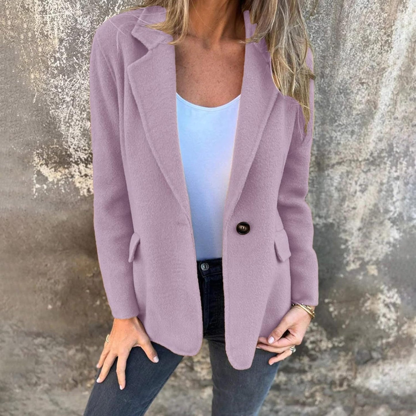 Zora™ - Elegant Classic Blazer