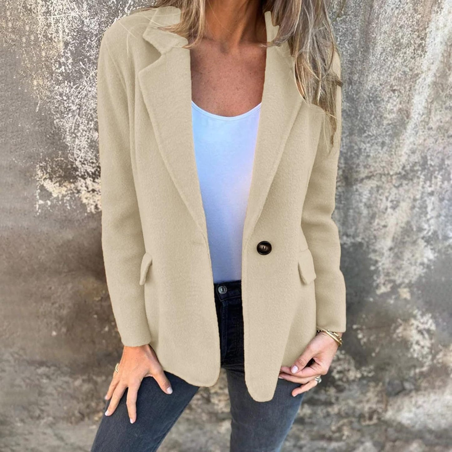 Zora™ - Elegant Classic Blazer