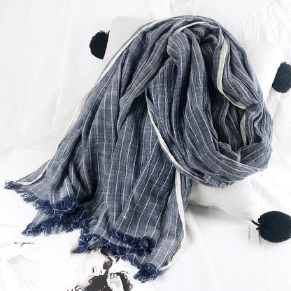 Johannah™ - Classic Striped Scarf