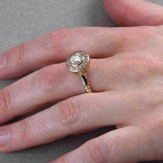 Angie™ - Timeless Sparkle Ring