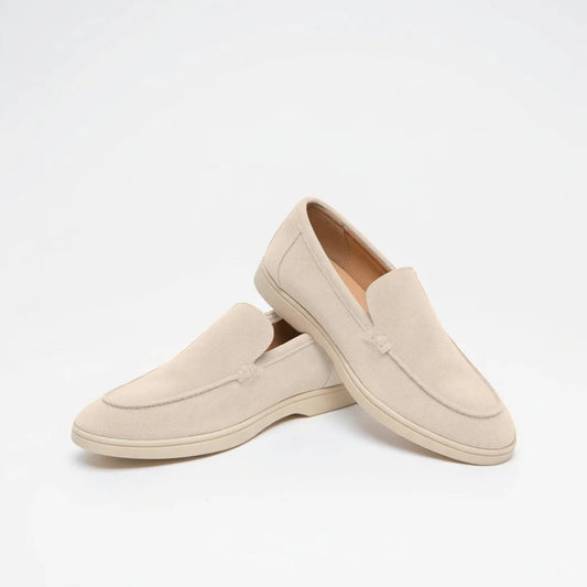 Riviera Old Money Suede Loafers