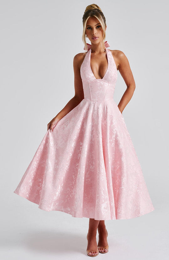Serena | Soft Romance Midi Dress