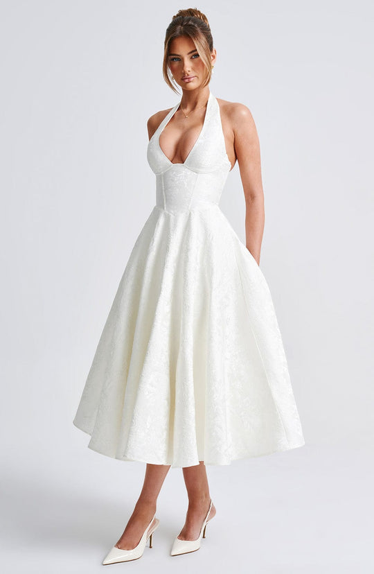 Serena | Soft Romance Midi Dress