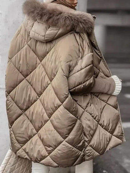 Aurora™ - Luxe Quilted Winter Jacket