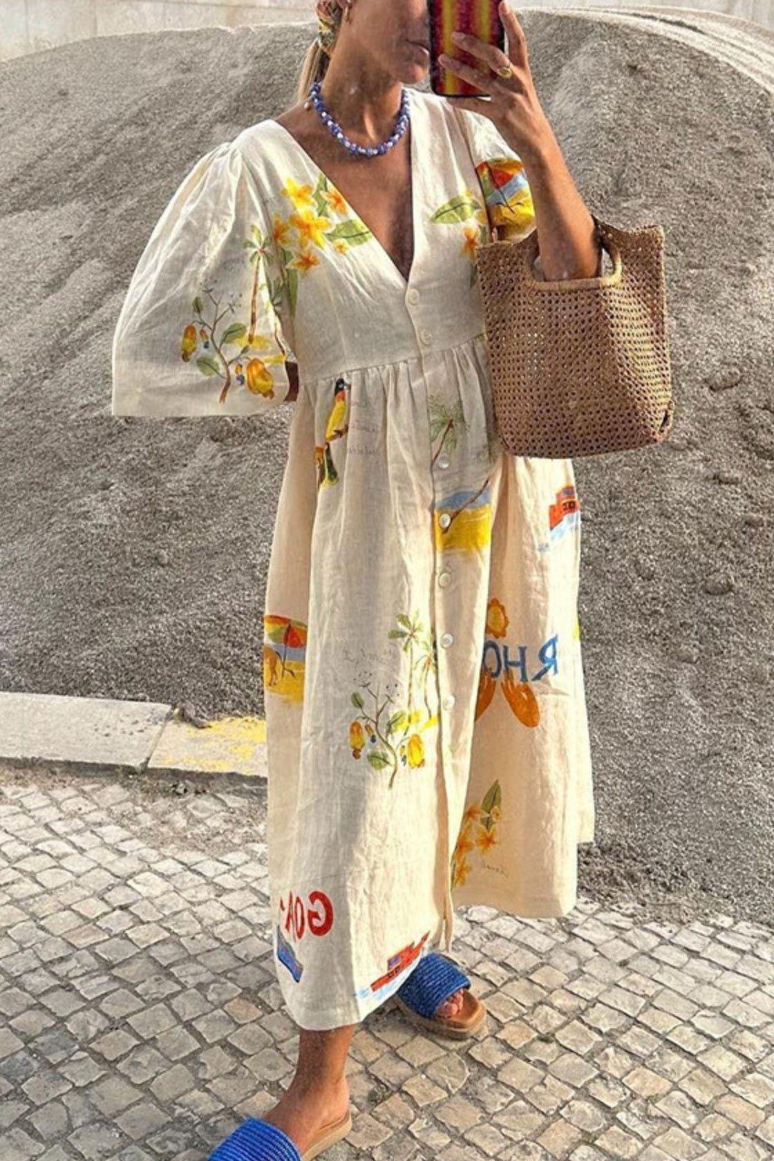 Liondra™ - Island Vibes Dress