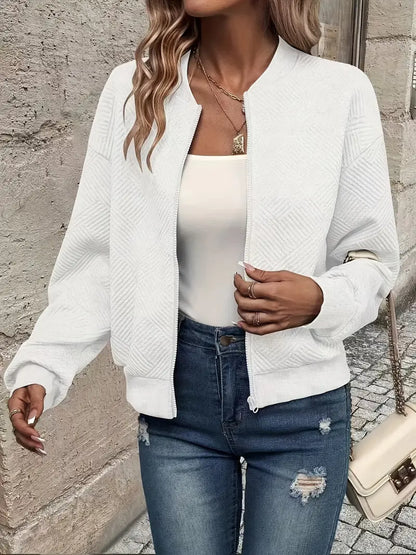 Shanie™ - Cozy Patterned Jacket