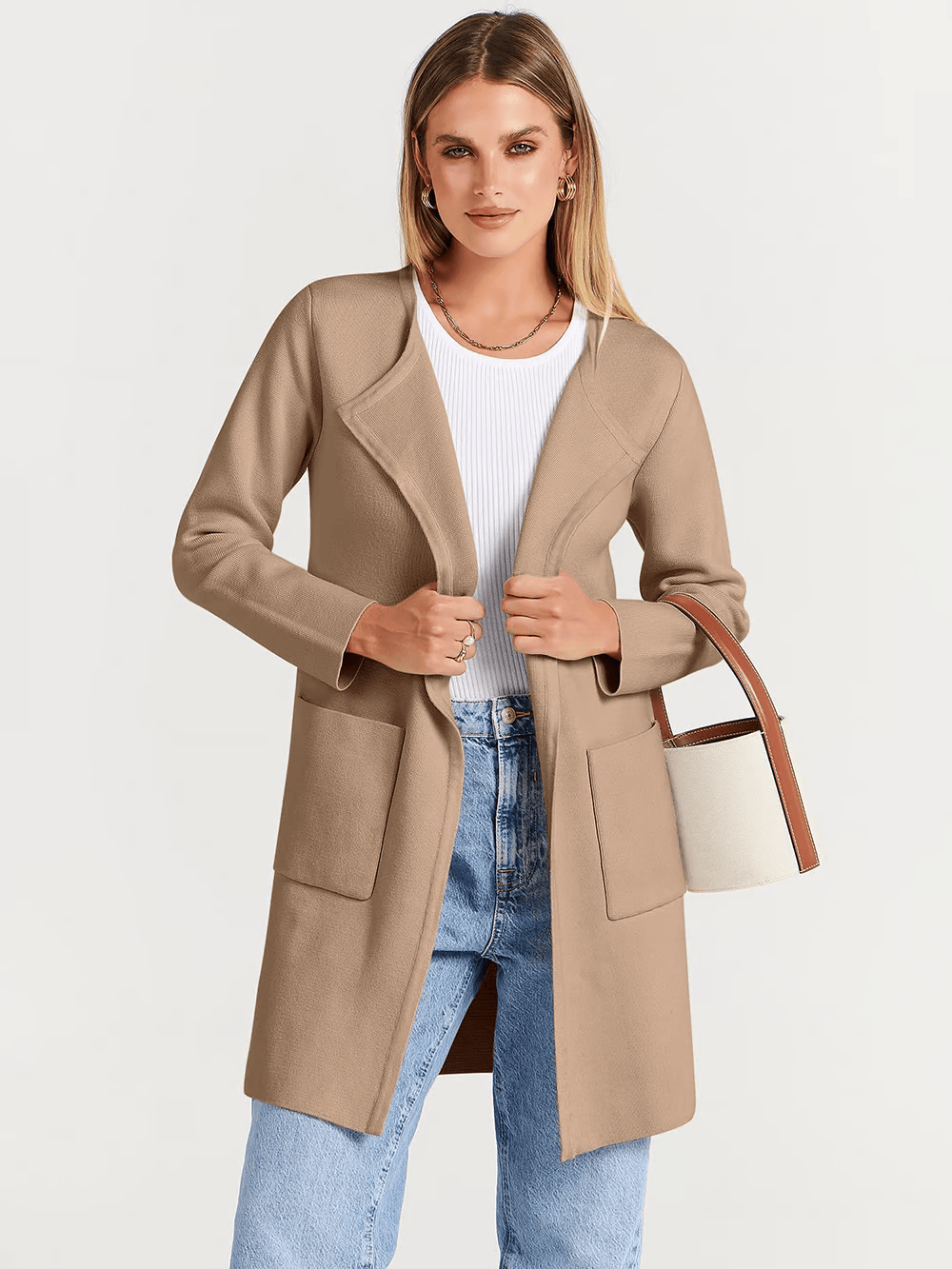 Zyrella™ - Tailored Open Jacket