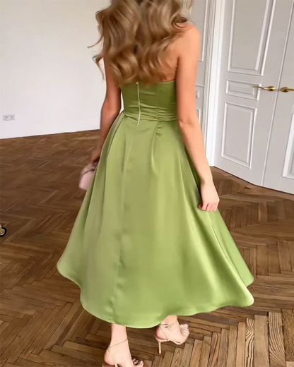 Elvaire™ - Strapless Charm Dress