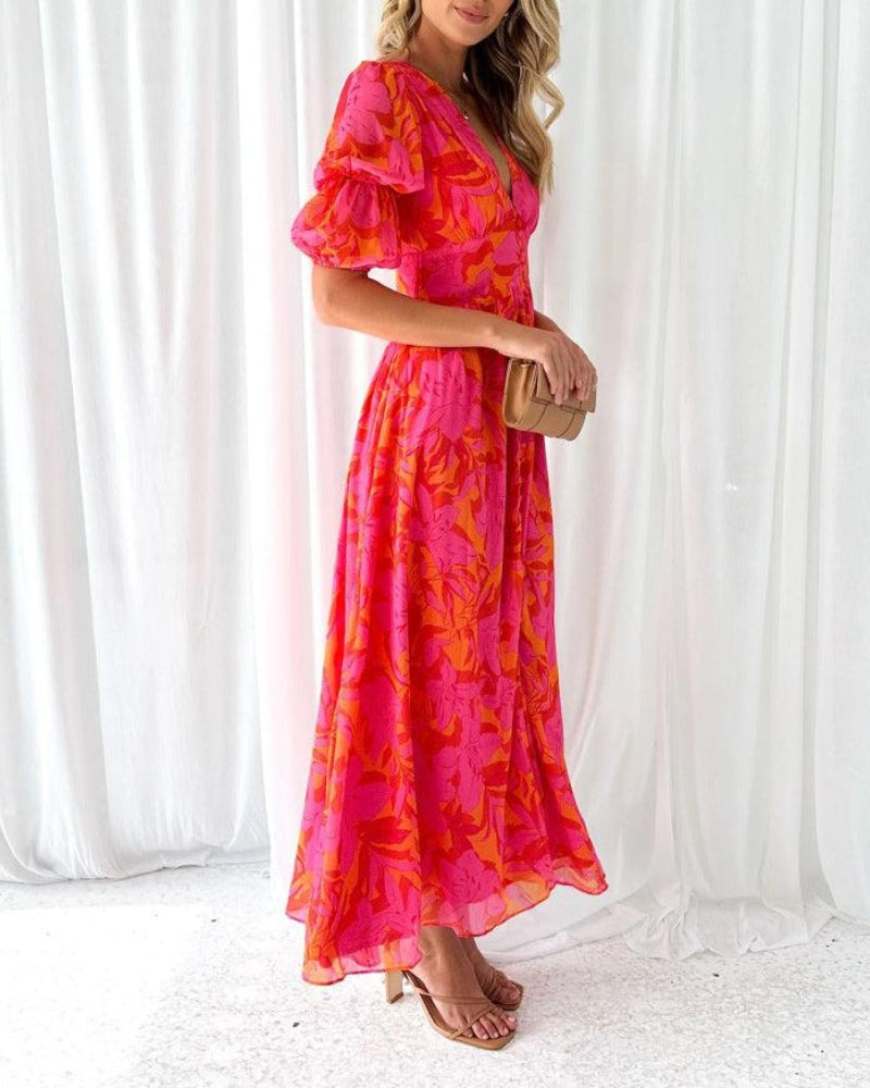 Solena™ - Tropical Radiant Dress