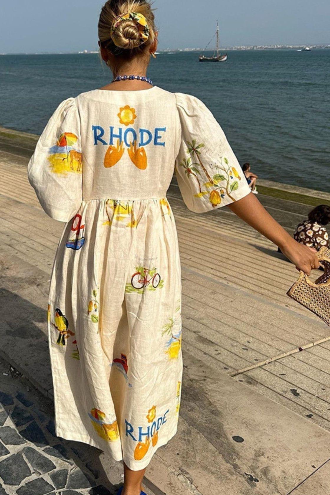 Liondra™ - Island Vibes Dress