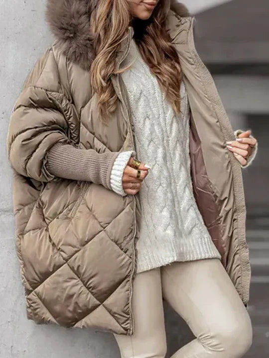 Aurora™ - Luxe Quilted Winter Jacket