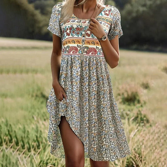 Esmera™ - Bohemian Breeze Dress