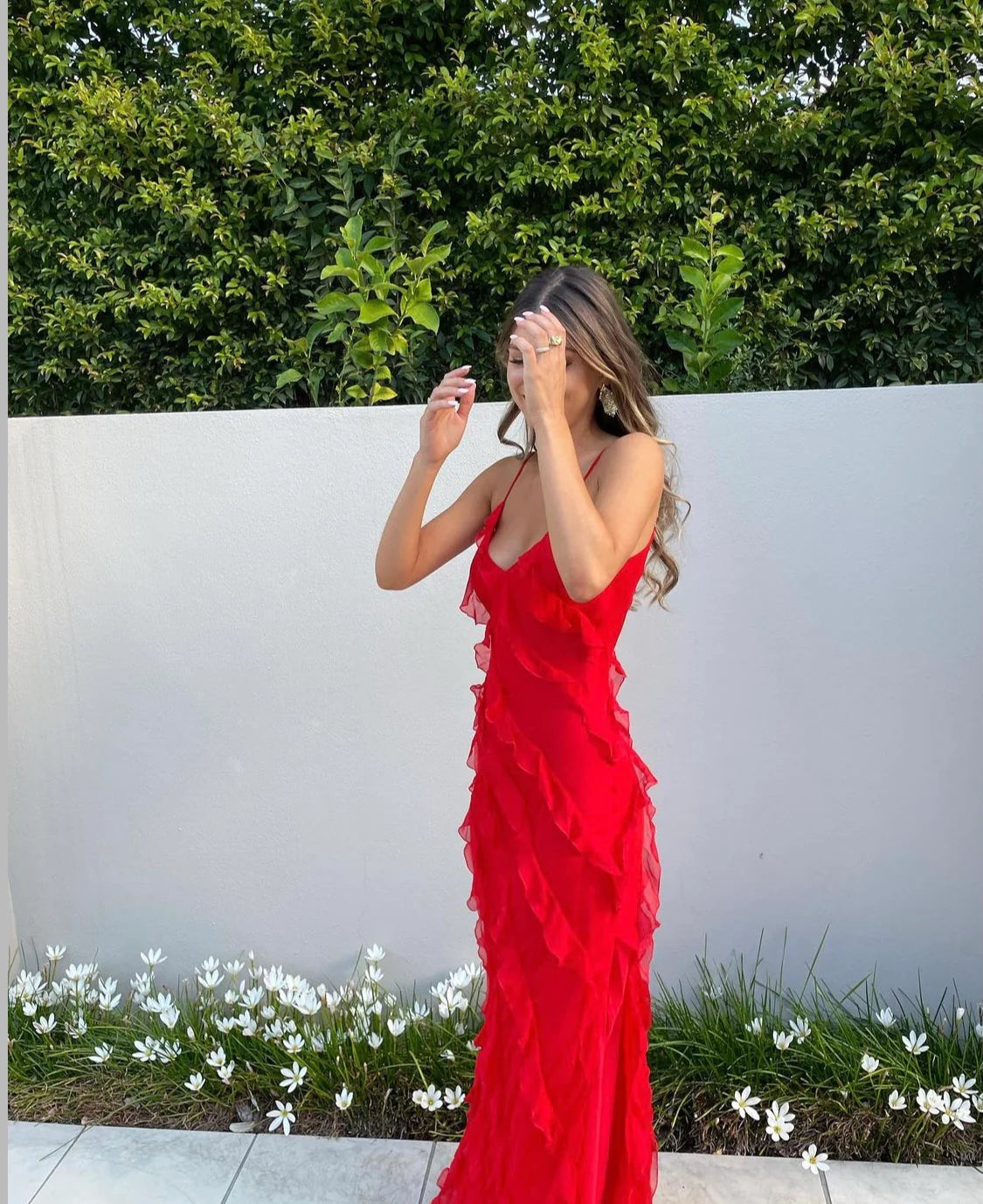 Valestra™ - Ruffle Statement Dress
