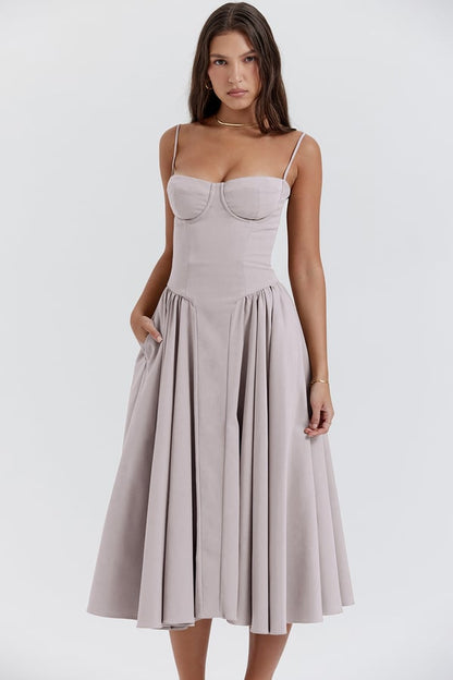 Lilianie™ - Chic Corset Flare Dress
