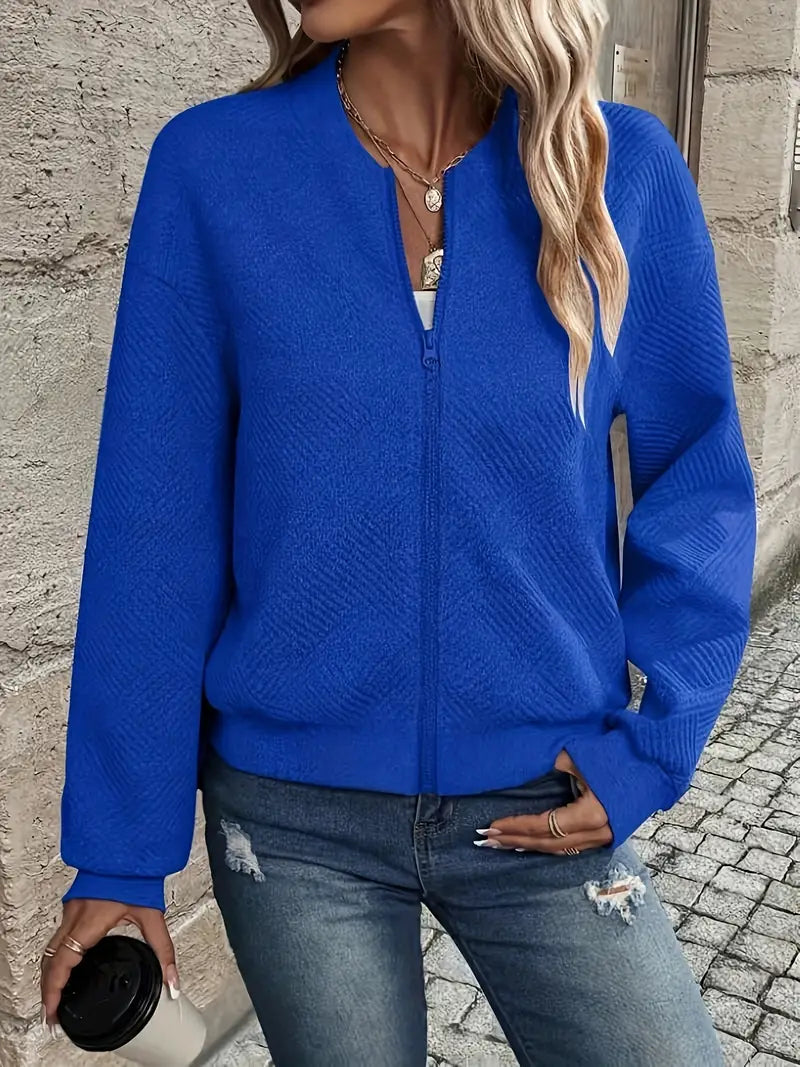 Shanie™ - Cozy Patterned Jacket